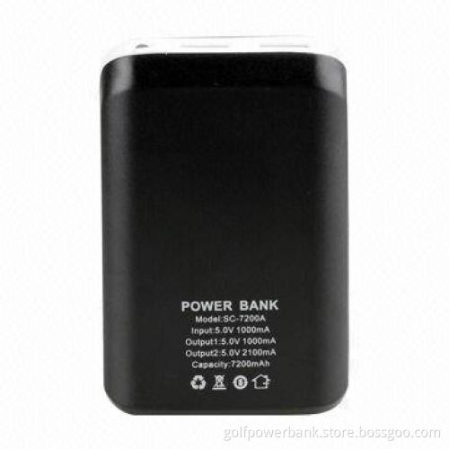 7,800mAh Mobile Phone Charger with Original Samsung Cell, LED Torch and 4 LED Indicator Lights
